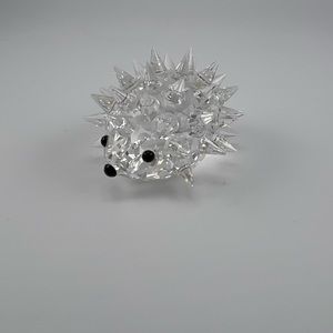 Swarovski crystal hedgehog small
